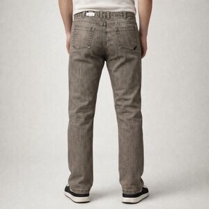 5.11 Tactical Defender-Flex Slim Fit Jeans Mens 38x30 Grey Denim Pants 74465